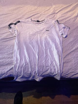 Camiseta BOSS Blanca