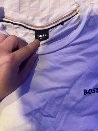 Camiseta BOSS Blanca