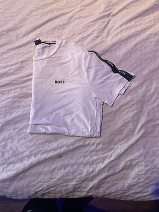 Camiseta BOSS Blanca