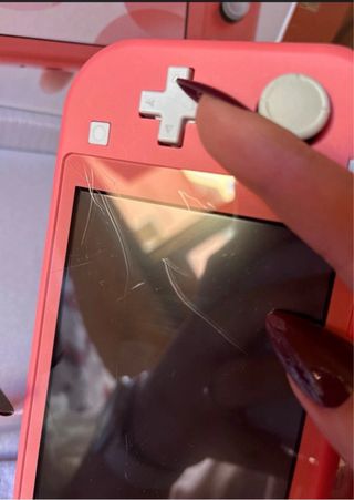 Nintendo Switch Lite Rosa + 2 Giochi