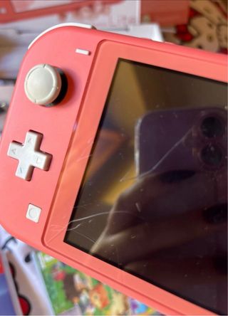 Nintendo Switch Lite Rosa + 2 Giochi