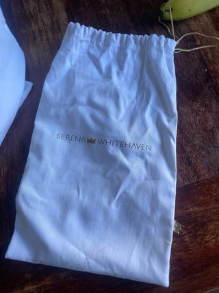 Zapatos de tacón SERENA WHITEHAVEN beige y oro