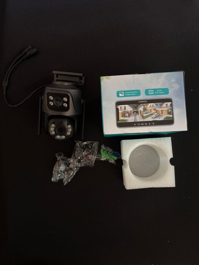 Cámara Vigilancia IP Inalámbrica