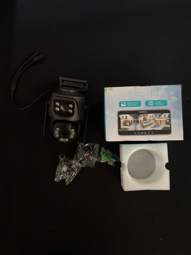 Cámara Vigilancia IP Inalámbrica