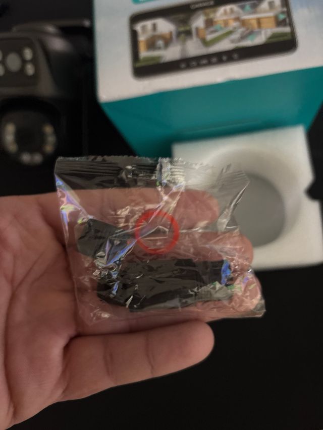 Cámara Vigilancia IP Inalámbrica