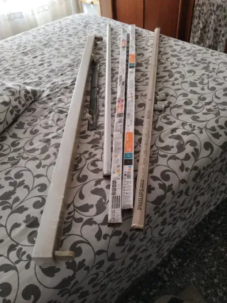 Tubos fluorescentes Philips y otros