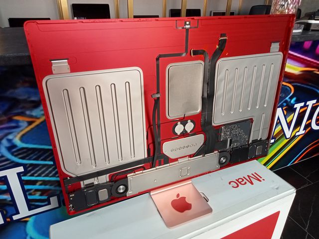 iMac M1 Rosa 2021 (sin pantalla)