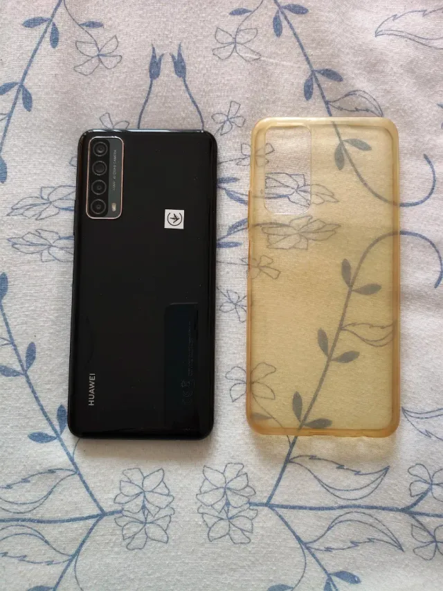 Huawei P smart 2021 Nero