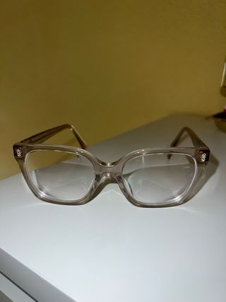 Gafas Ralph Lauren Transparentes Doradas