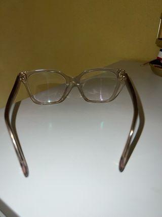 Gafas Ralph Lauren Transparentes Doradas
