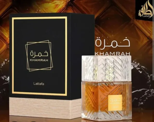 Perfume Khamrah Lattafa Original 100ml