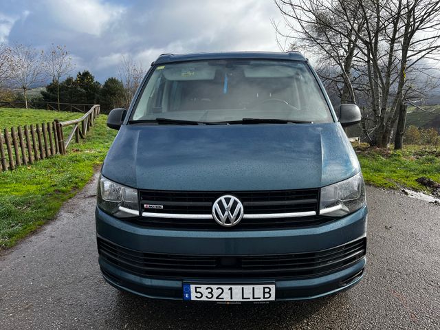 Volkswagen California Beach T6 4 MOTION