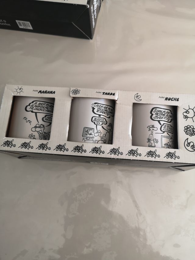 Tazze in ceramica di Forges