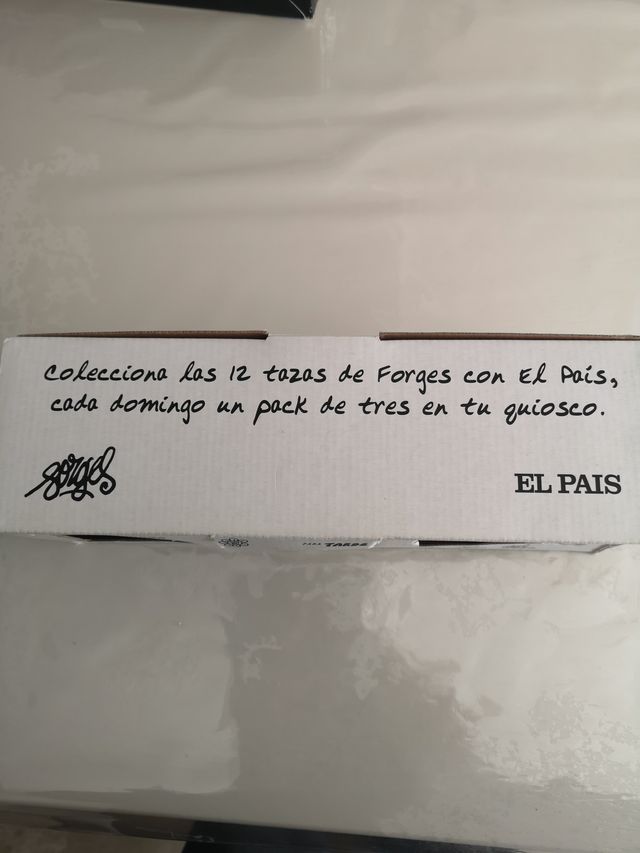 Tazze in ceramica di Forges