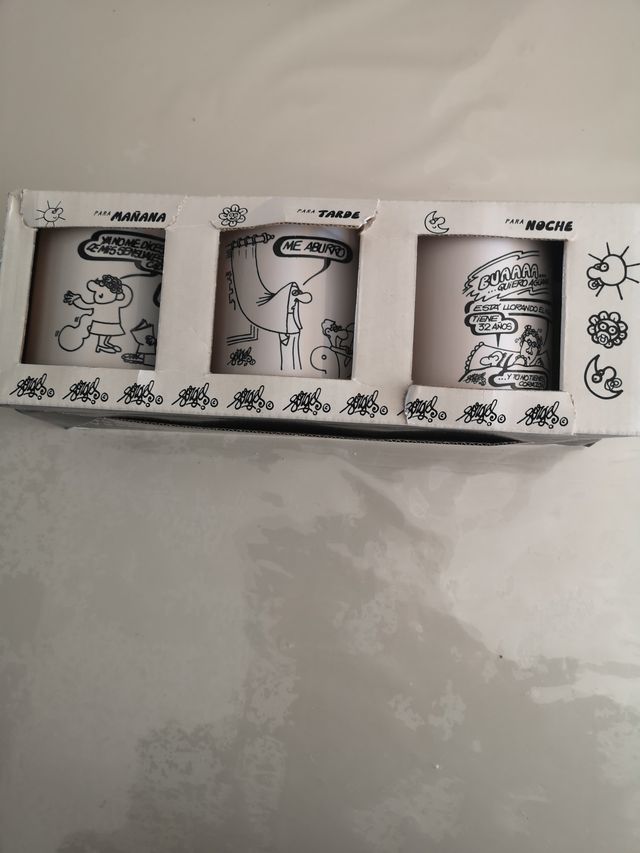 Tazze in ceramica di Forges