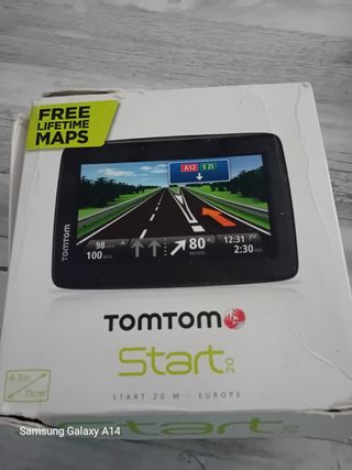 TomTom Start 20 - Navegador GPS