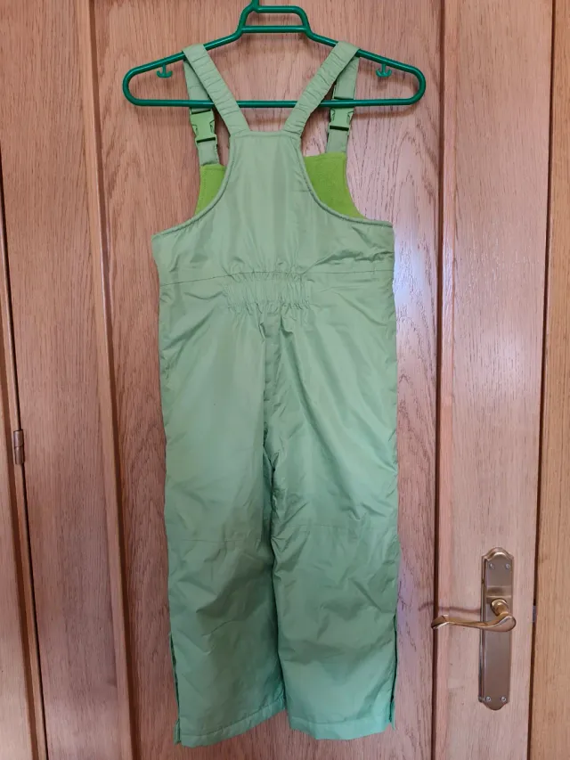 Peto nieve niño Active Touch verde