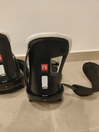 Fijaciones Burton Freestyle talla M