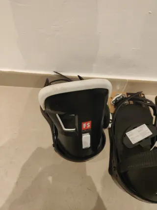 Fijaciones Burton Freestyle talla M