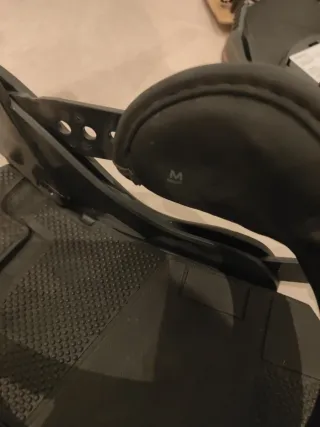 Fijaciones Burton Freestyle talla M