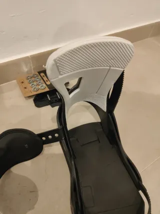 Fijaciones Burton Freestyle talla M