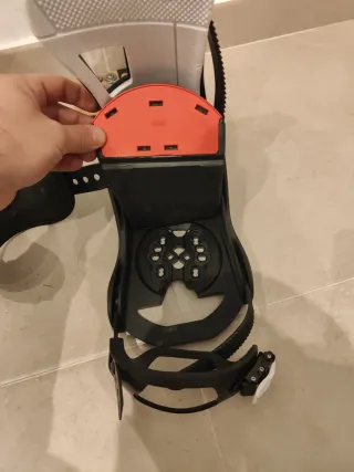 Fijaciones Burton Freestyle talla M