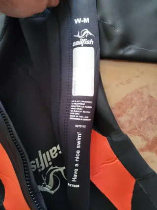 Traje Neopreno Sailfish Ignite