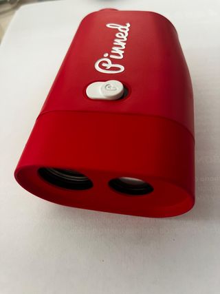 Telémetro Láser Golf PINNED Rojo