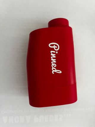 Telémetro Láser Golf PINNED Rojo