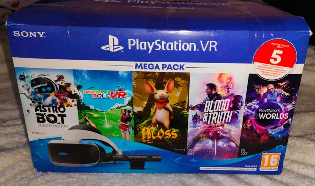PlayStation VR V1