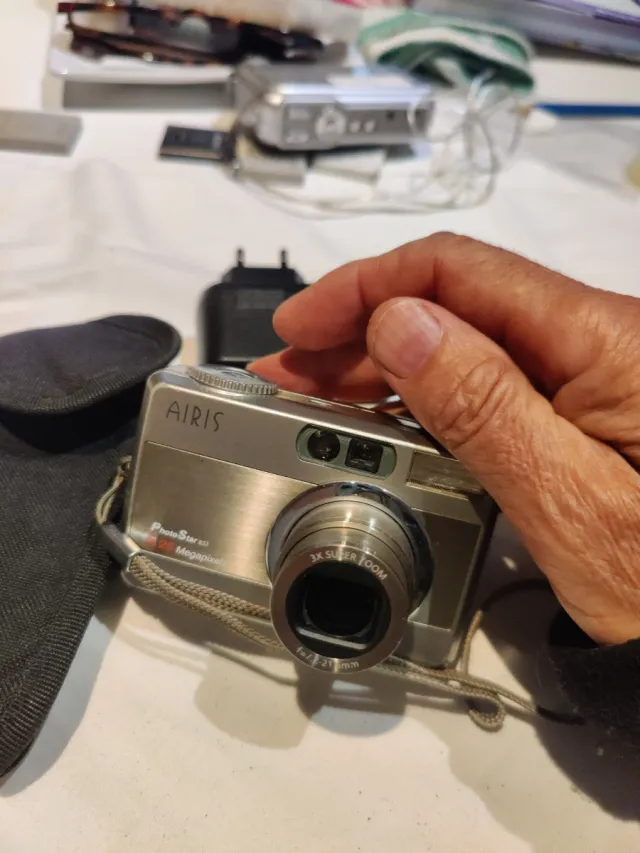 Fotocamera Digitale Airis Photostar 633