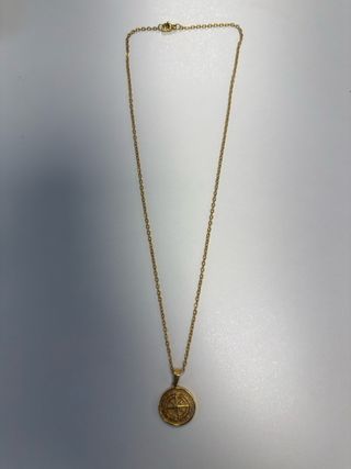 Colgante Bañado en oro