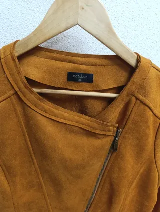 Chaqueta October Flecos Talla XL