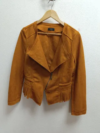 Chaqueta October Flecos Talla XL