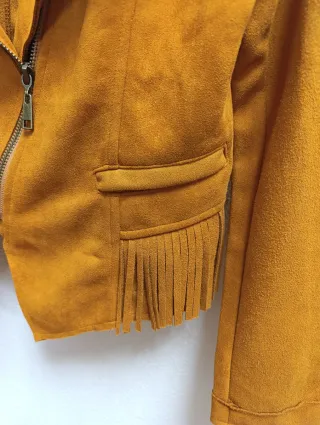 Chaqueta October Flecos Talla XL