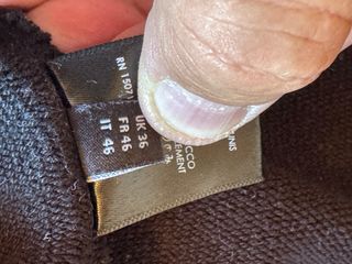 Sudadera Amiri Negra con Palmeras Arcoíris