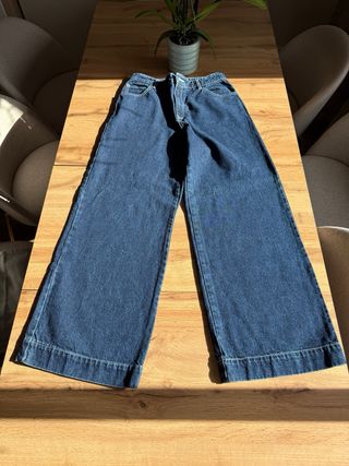 Pantalón palazzo jean azul-Nicla (marca italiana)