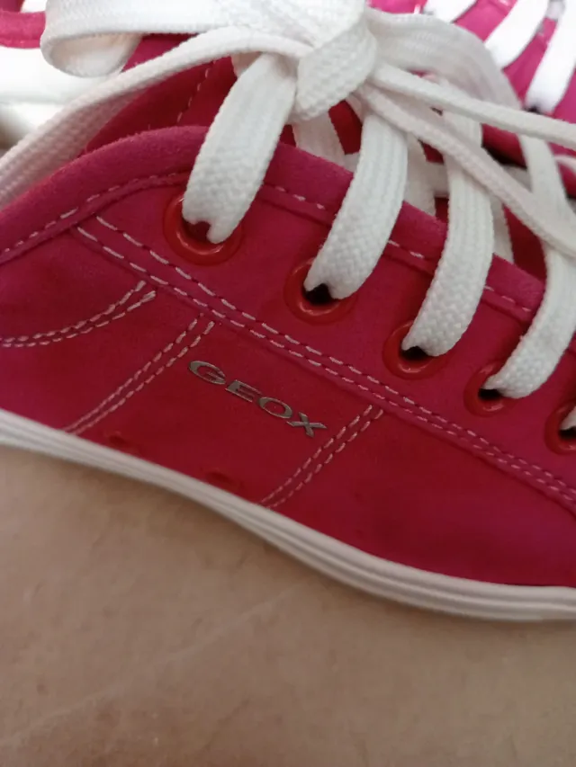 Zapatillas sneakers rosas