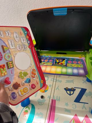 Escritorio infantil actividades