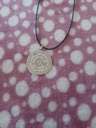 Collana portafortuna con ciondolo