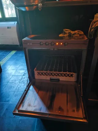 Lavavajillas industrial 50x50