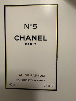 Profumo Chanel N.5 Eau de Parfum 100ml