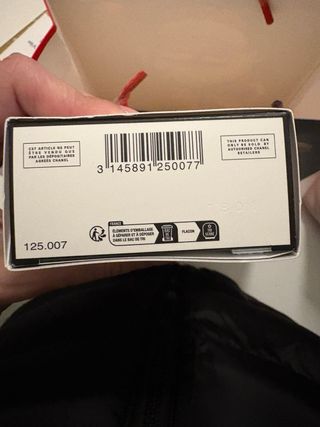 Profumo Chanel N.5 Eau de Parfum 100ml