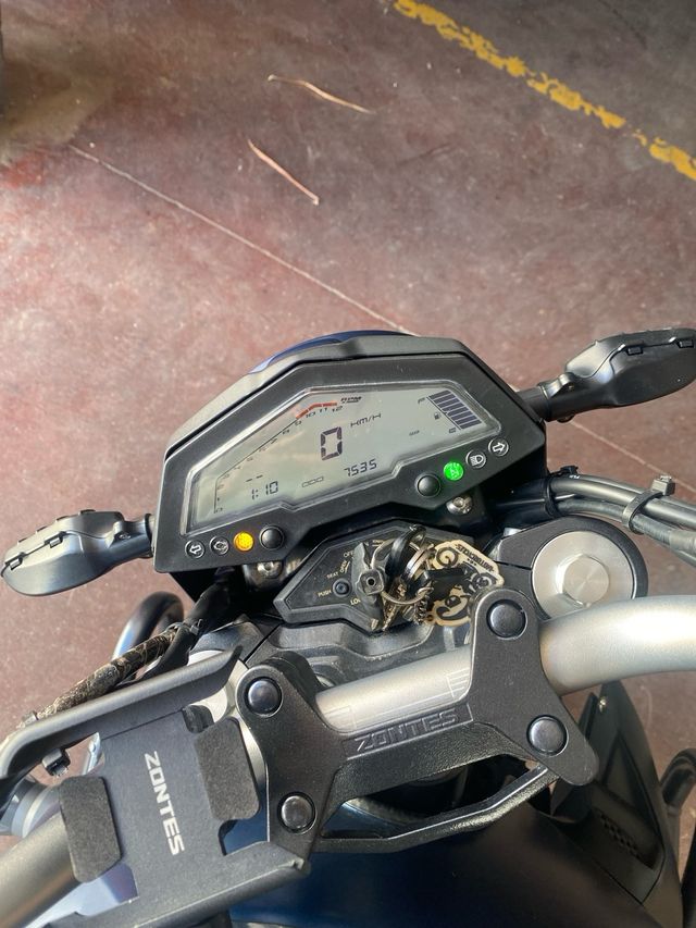 Zontes G1 125 X 2022 Azul