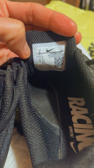 Zapatillas Nike Tacos Atletismo