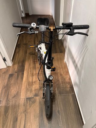 Bicicleta Híbrida Plegable Aluminio