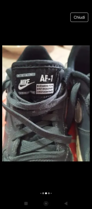 Scarpe Nike Air Force 1 Grigie Bianche