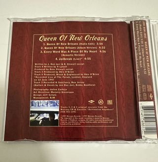 Jon Bon Jovi - Queen of New Orleans CD