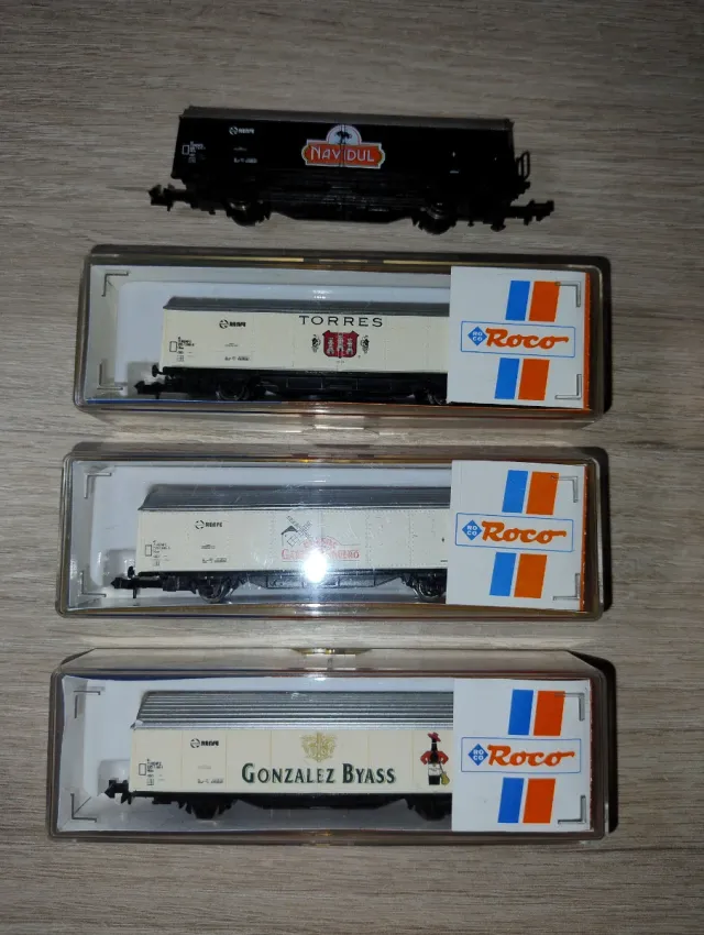 Vagones Roco N Renfe
