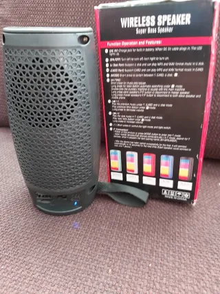 Altavoz Bluetooth Lector MP3